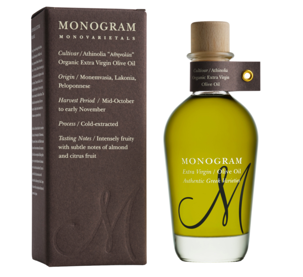 Monogram Athinolia, Monemvasia 250ml Ekologisk