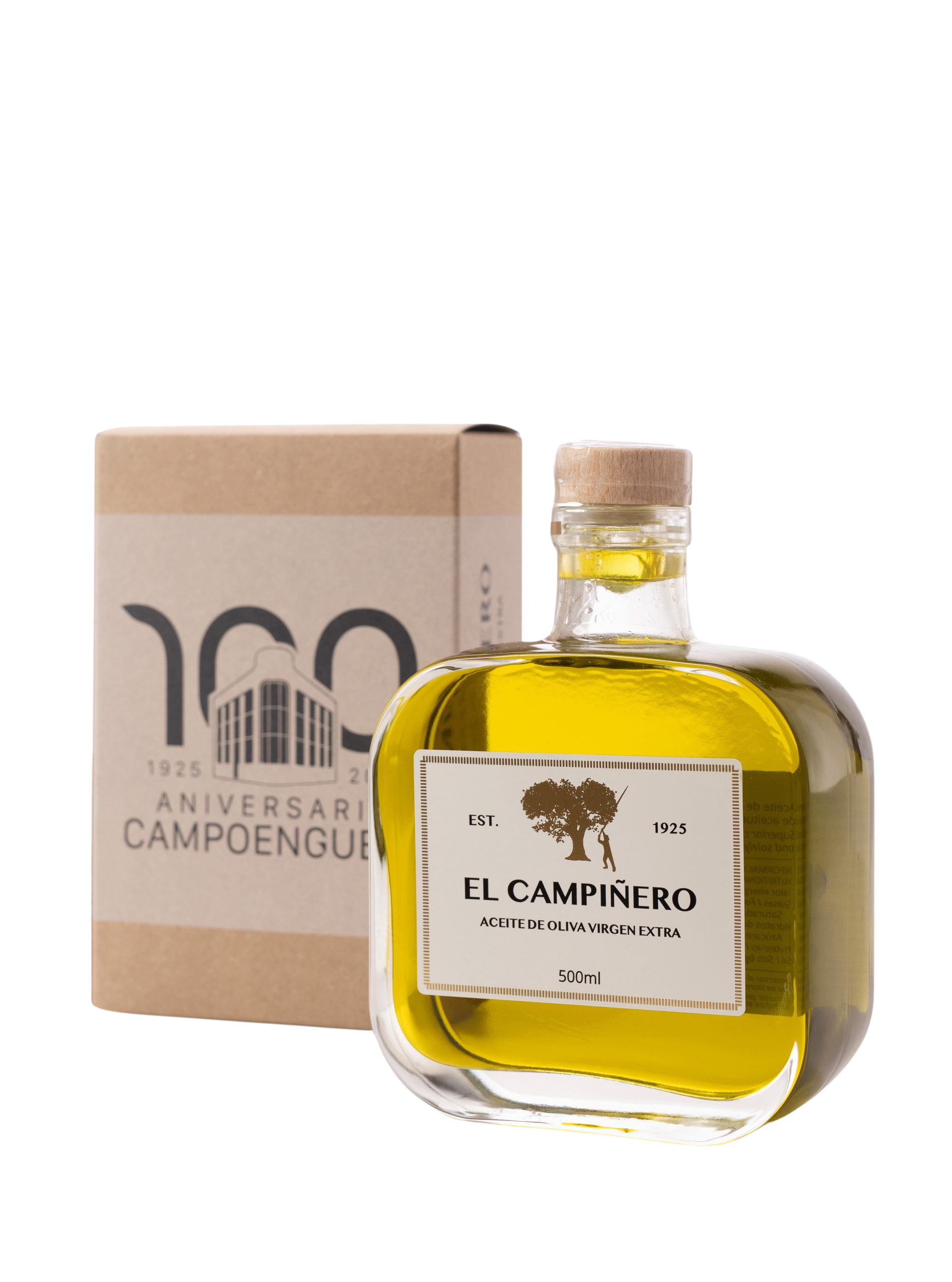 Campoenguera El Campinero Picual 500 ml
